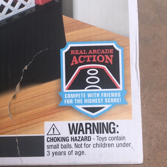 SKEE BALL NWOT ARCADE TABLETOP GAME - Picture 5 of 5